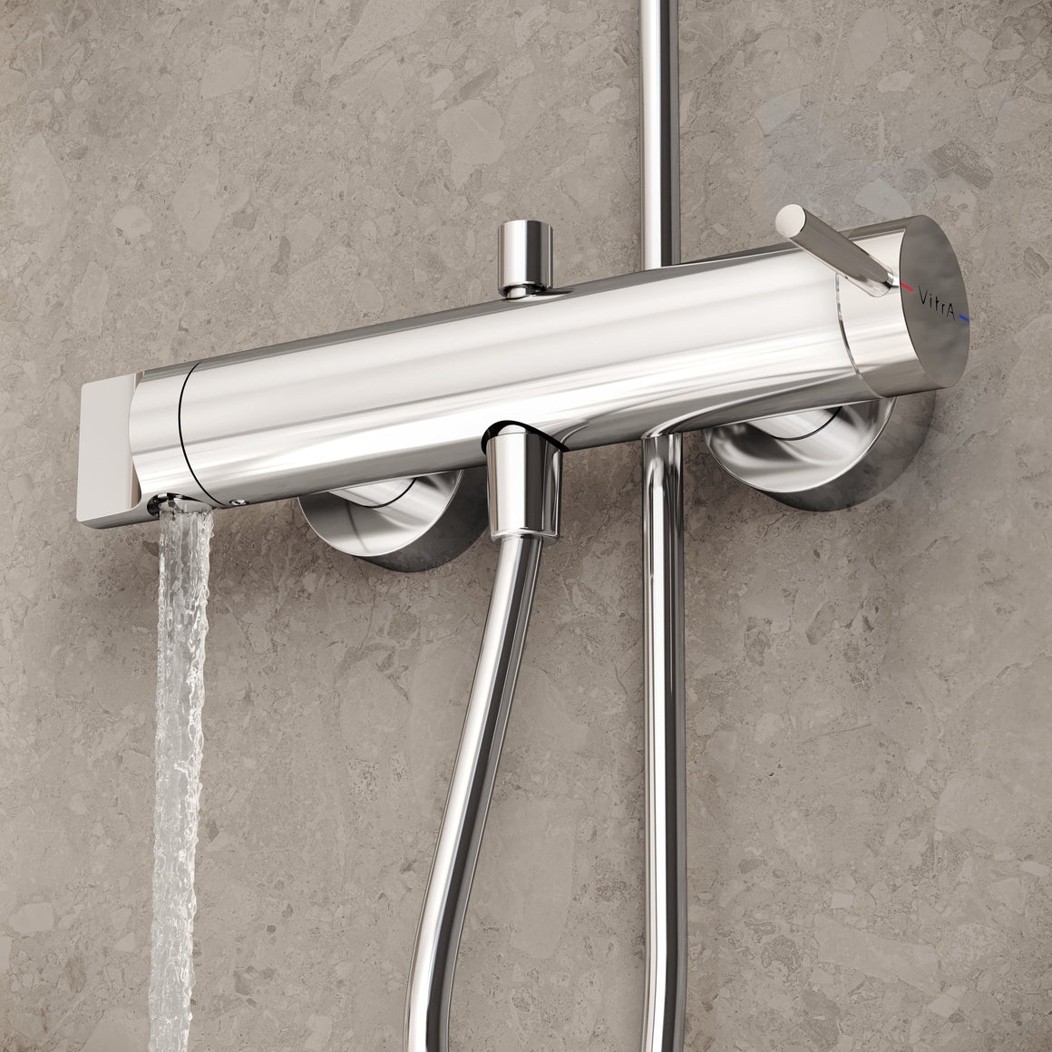 VitrA Origin Douche/Bad Kraan – Productdetail – A42619 #variant_57380268147012