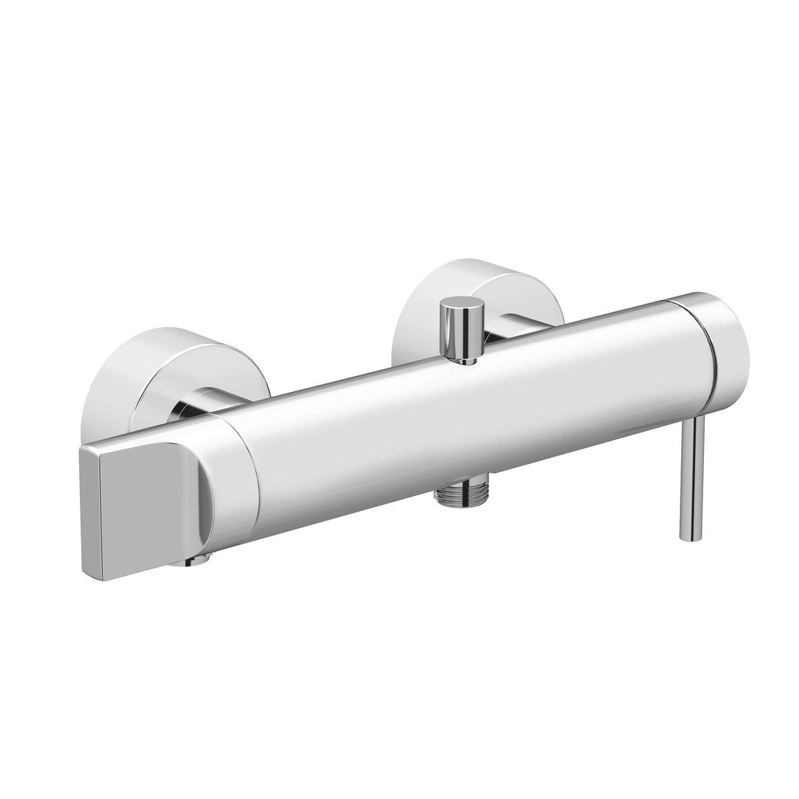 VitrA Origin Douche/Bad Kraan, Chroom #variant_57380268147012