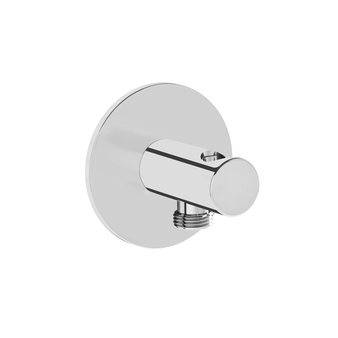 VitrA Origin Wandaansluitbocht Met Hanger, Chroom #variant_57380267983172