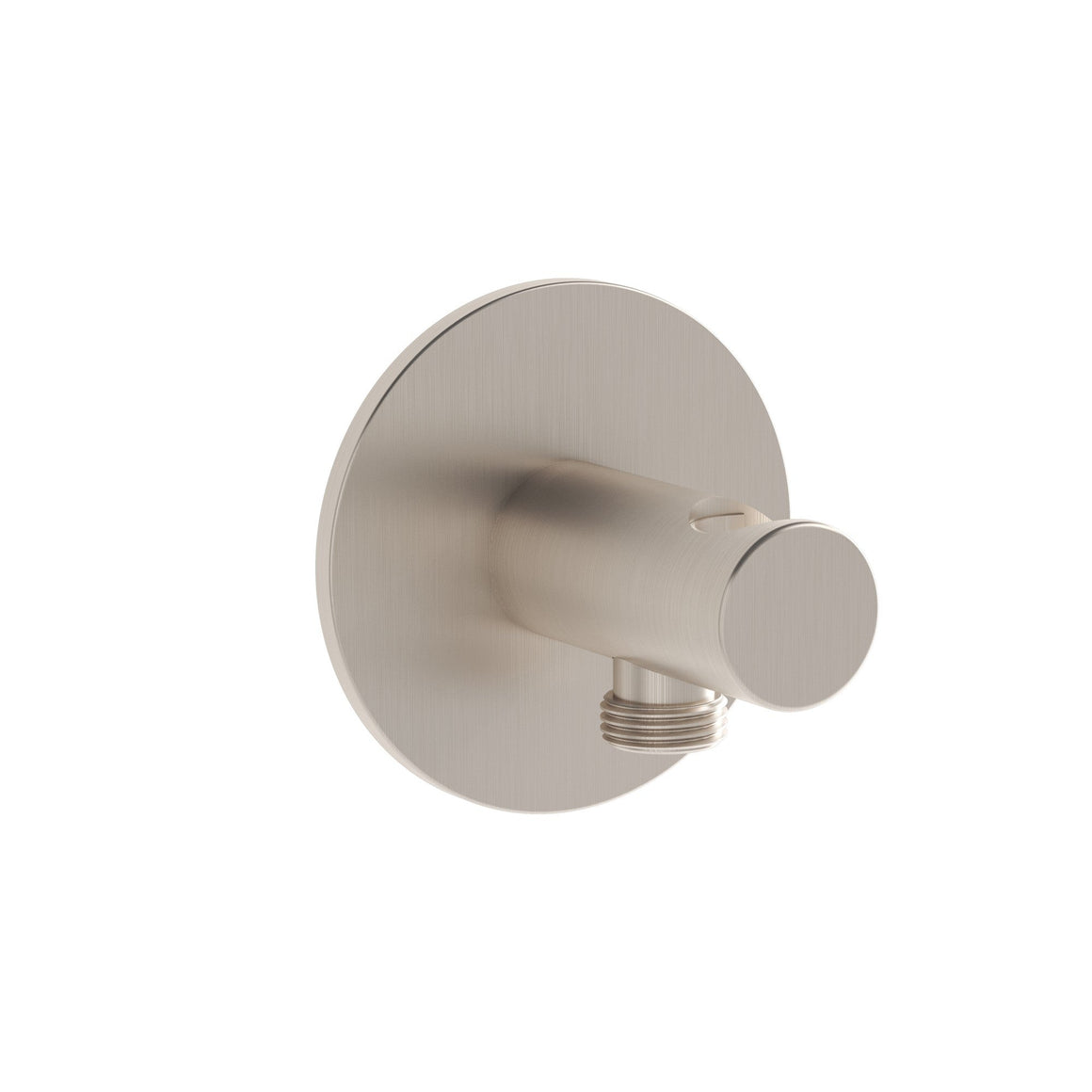 VitrA Origin Wandaansluitbocht Met Hanger, Geborsteld Nikkel #variant_57380267950404