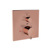VitrA Root Square Douche/Bad Kraan, Koper #variant_57380263428420