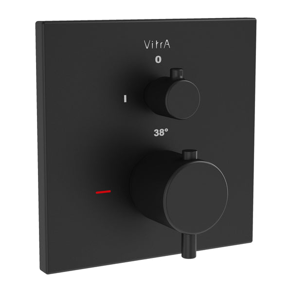 VitrA Root Square Douche/Bad Kraan