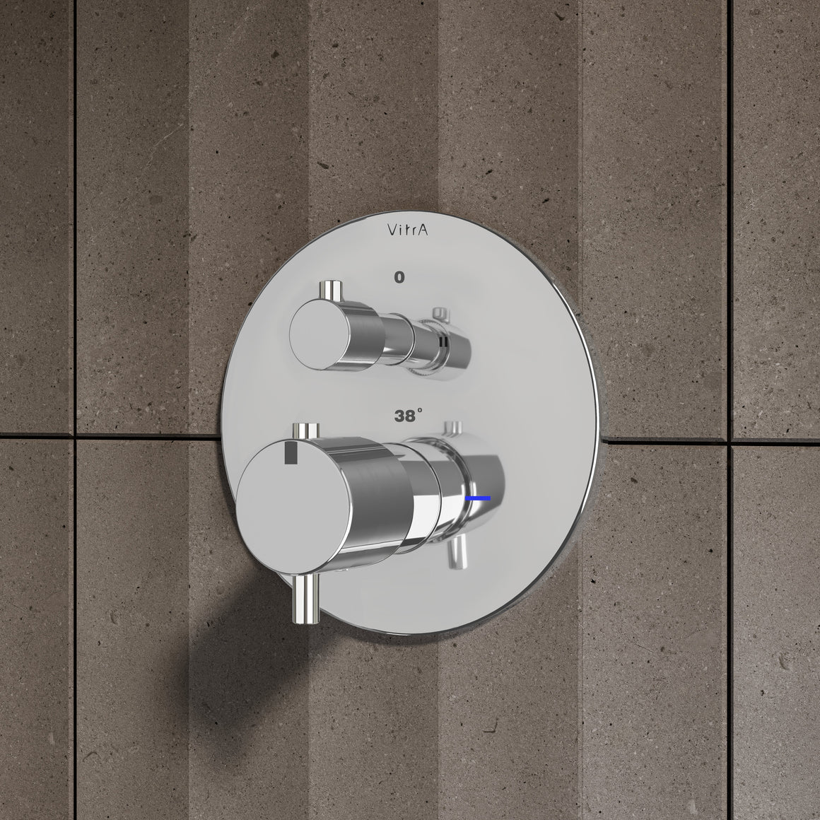 VitrA Origin Douche/Bad Kraan – Productdetail – A42671 #variant_57380268310852