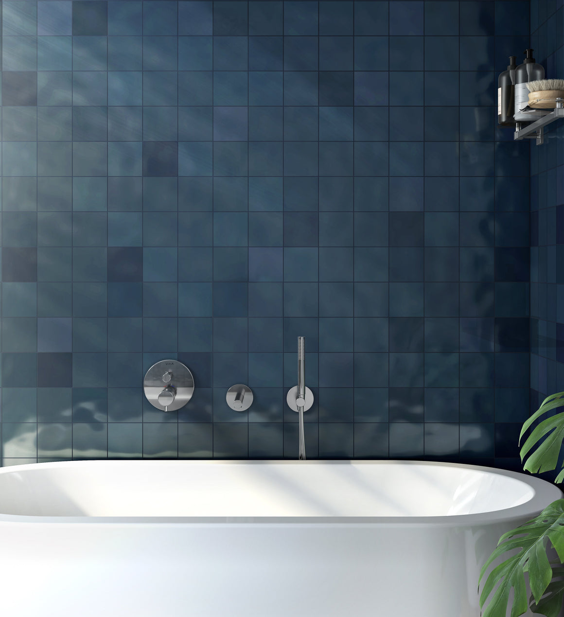 VitrA Origin Douche/Bad Kraan – Gebruikssituatie – A42671 #variant_57380268310852
