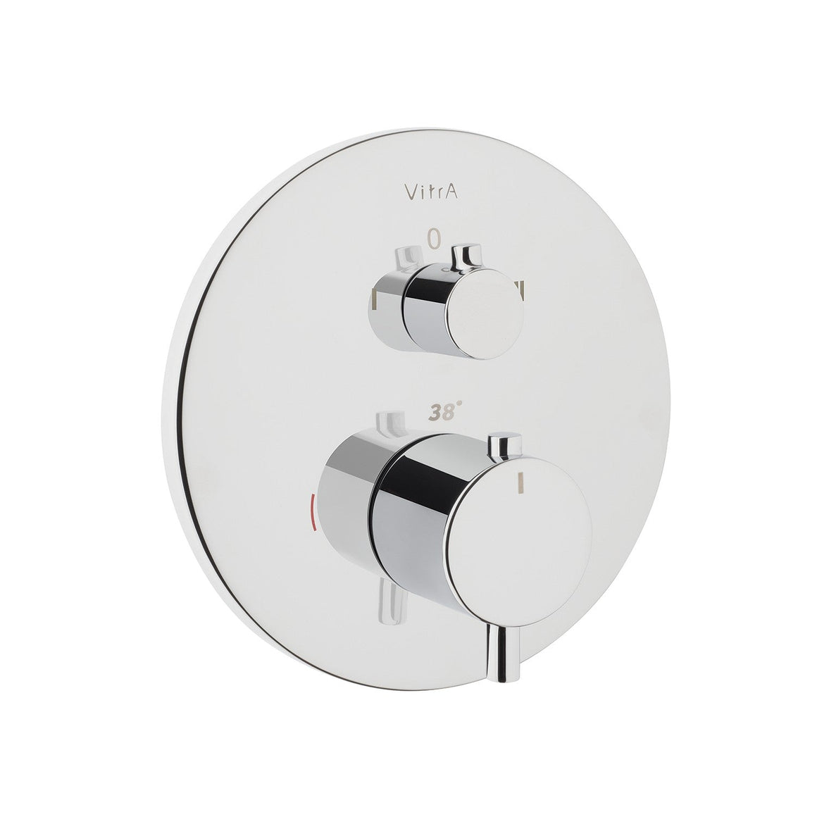 VitrA Origin Douche/Bad Kraan, Chroom #variant_57380268310852