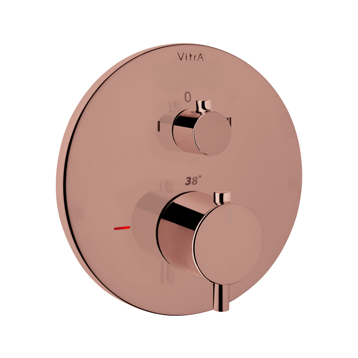 VitrA Origin Douche/Bad Kraan, Koper #variant_57380268245316