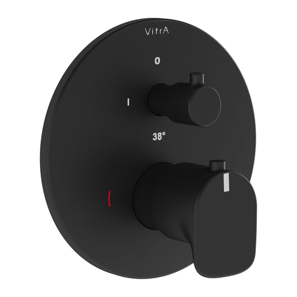 VitrA Root Round Douche/Bad Kraan