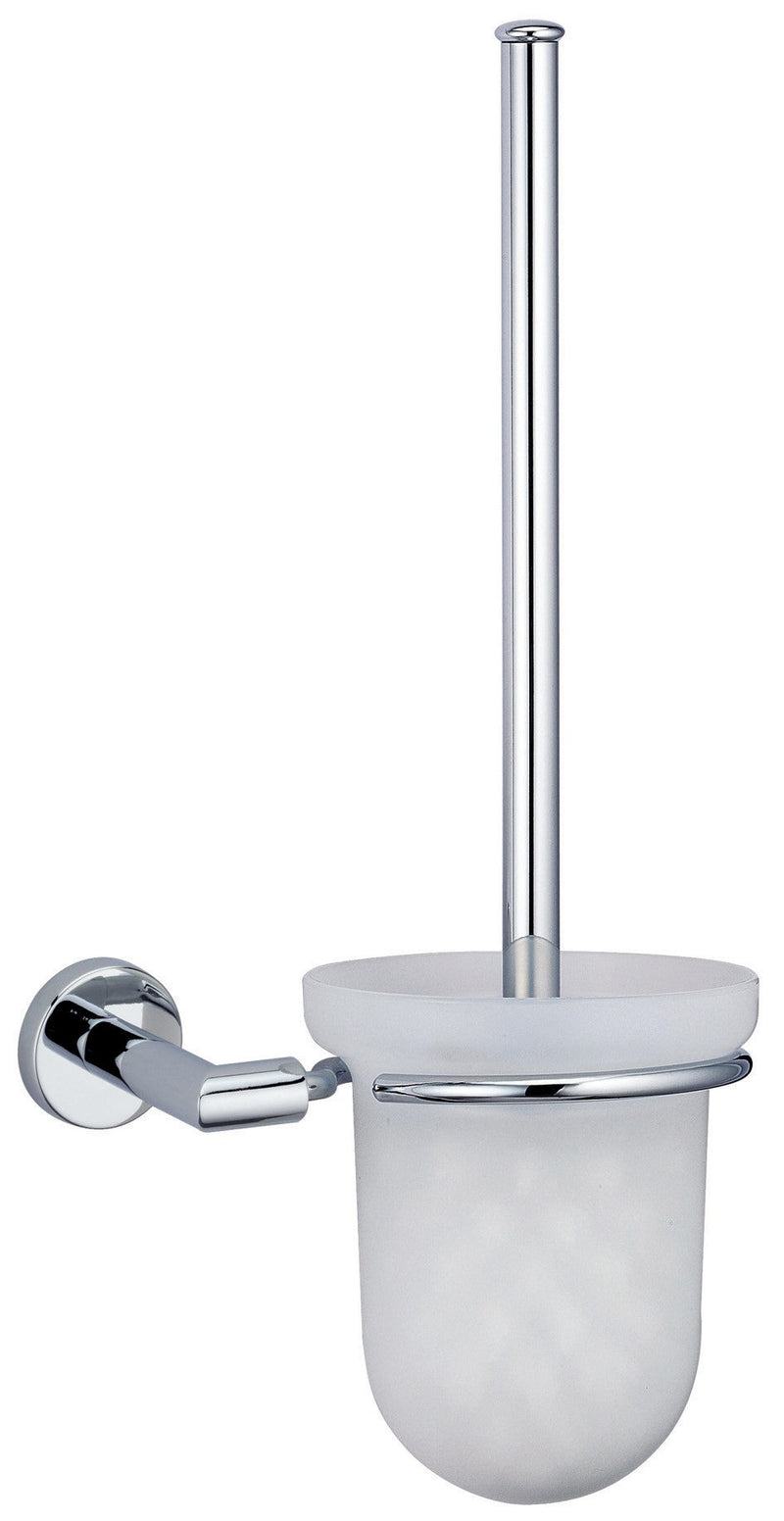 VitrA Minimax Toiletborstelhouder Chroom #variant_57380292264260