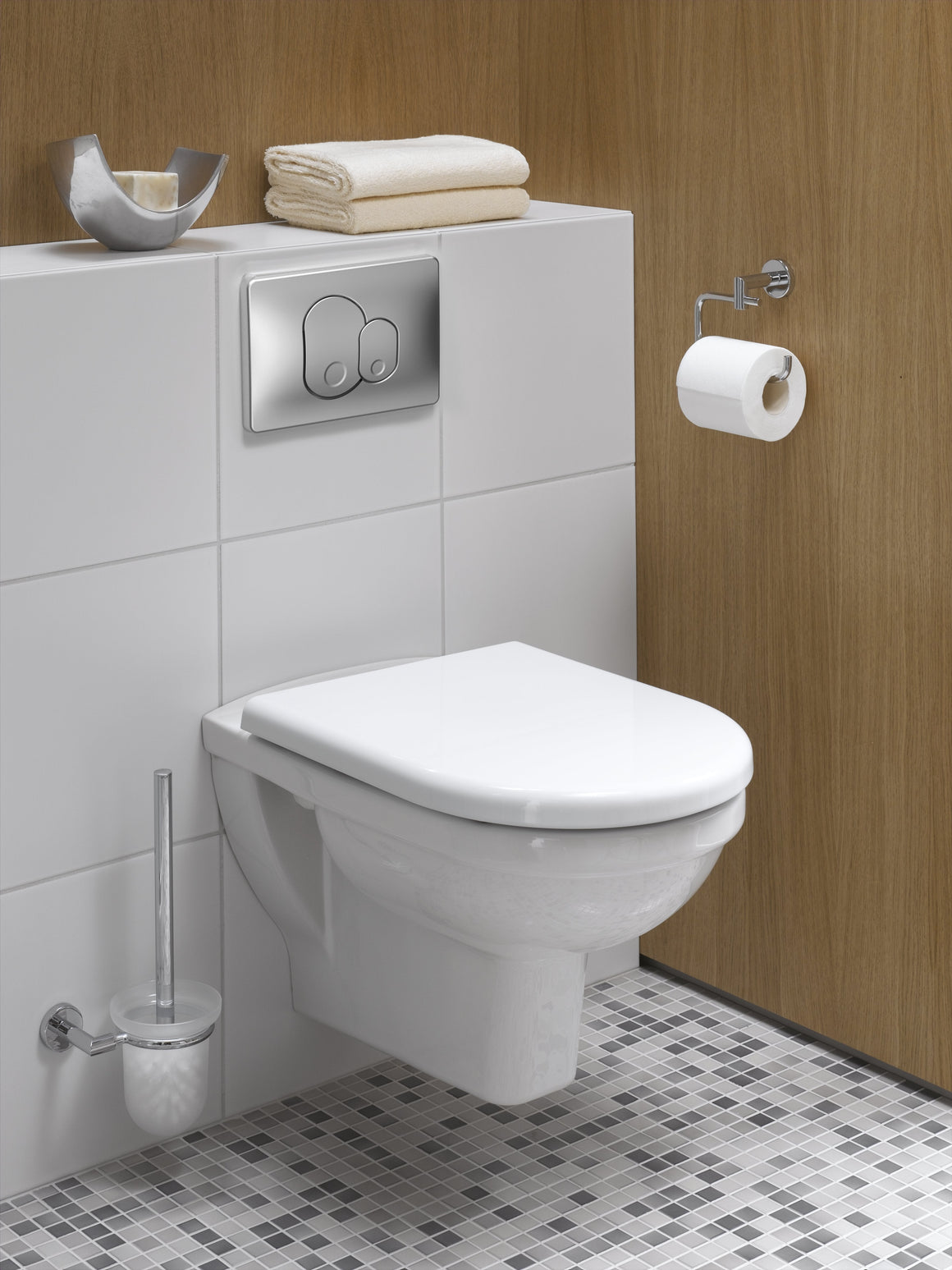 VitrA Minimax Toiletrolhouder – Gebruikssituatie – A44796 #variant_57380292231492