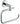 VitrA Minimax Toiletrolhouder Chroom #variant_57380292231492