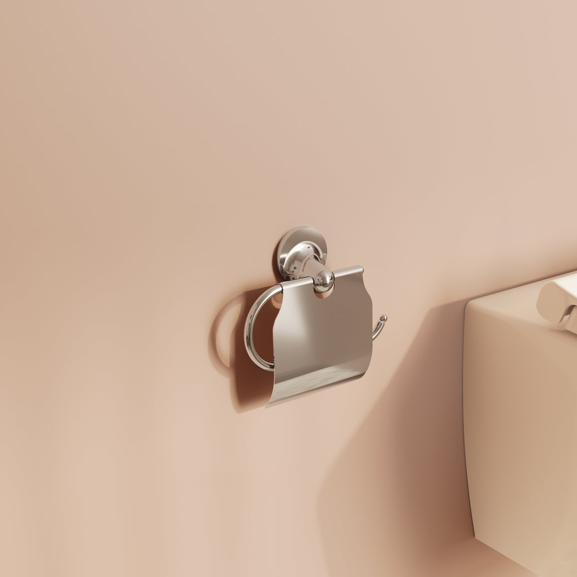VitrA Marin Toiletrolhouder Met Deksel – Productdetail – A44945 #variant_57380292919620