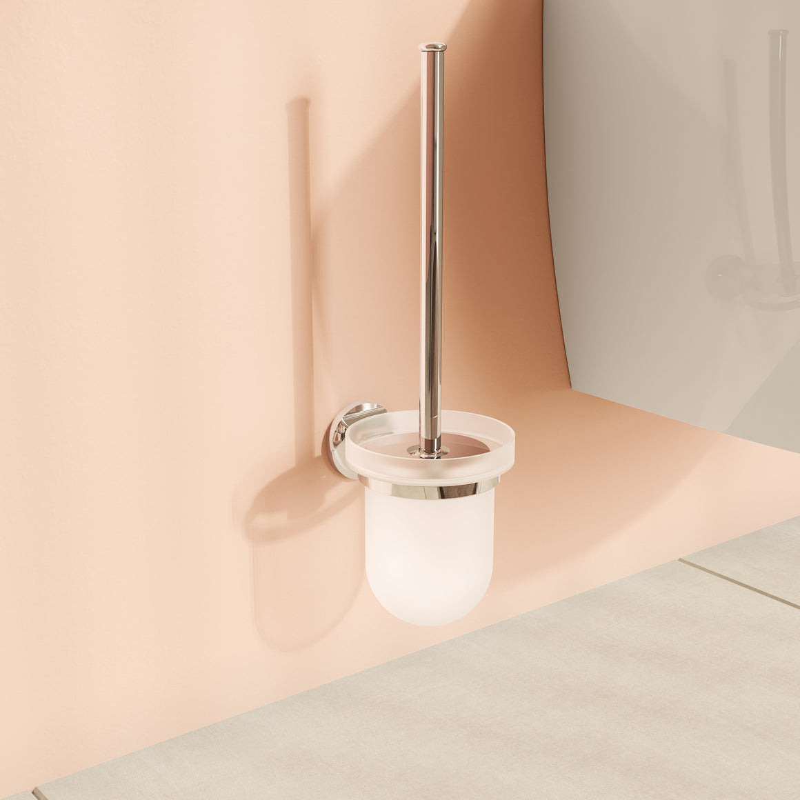 VitrA Marin Toiletborstelhouder – Productdetail – A44948 #variant_57380293902660