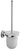 VitrA Marin Toiletborstelhouder Chroom #variant_57380293902660