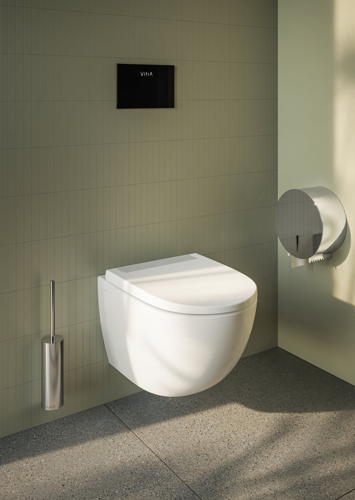 VitrA Arkitekta Toiletrolhouder – Productdetail – A44971 #variant_57380301701444