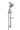 VitrA Samba Verschuifbare Handdoucheset Chroom #variant_57380286628164