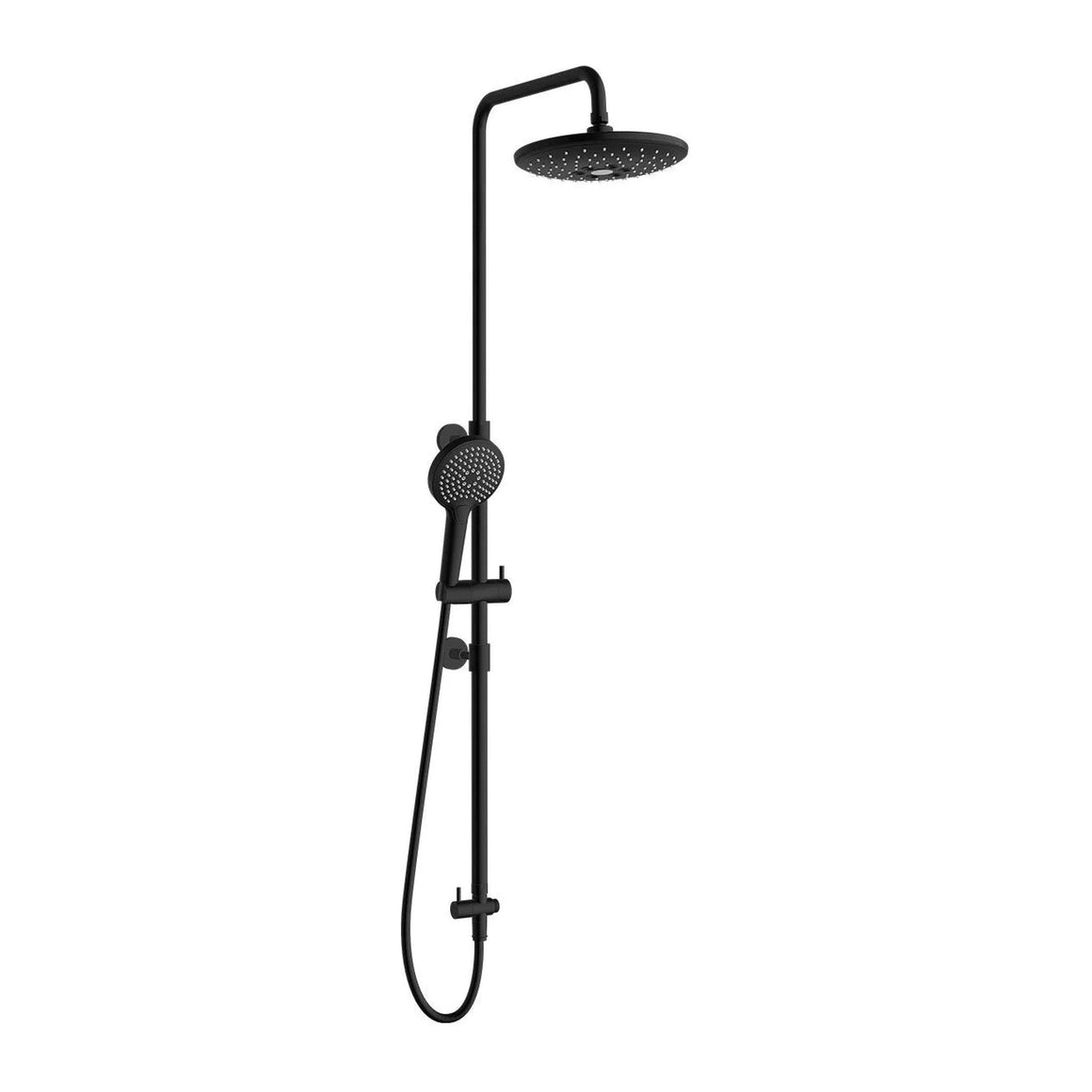 VitrA Bliss Round douchekolom – Mat zwart #variant_57380301144388