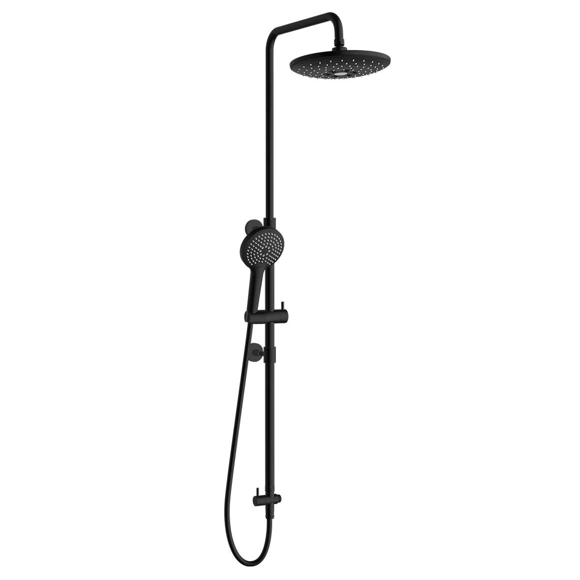 VitrA Bliss Round douchekolom – Mat zwart #variant_57380301144388