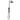 VitrA Bliss Round douchekolom – Mat zwart #variant_57380301144388
