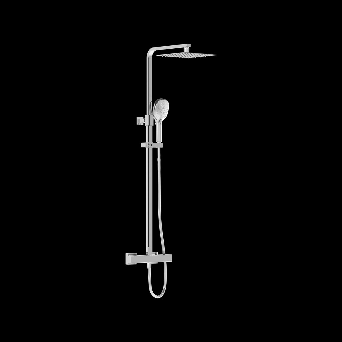 VitrA Aquaheat Bliss S 230 Douchekolom #variant_57380301963588