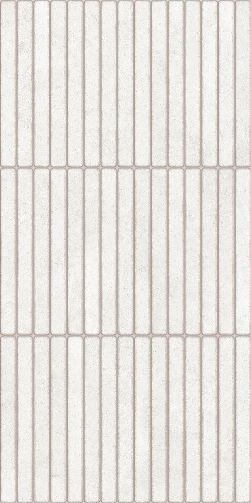 VitrA Set 6.0 Tegel 30X60 Wit Kitkat Mat #variant_57380286464324