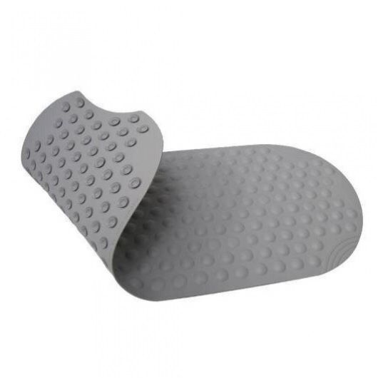 Ridder Tecnoplus antislip badmat 38 × 89 cm – Grijs – A6800107 #variant_57300078494020
