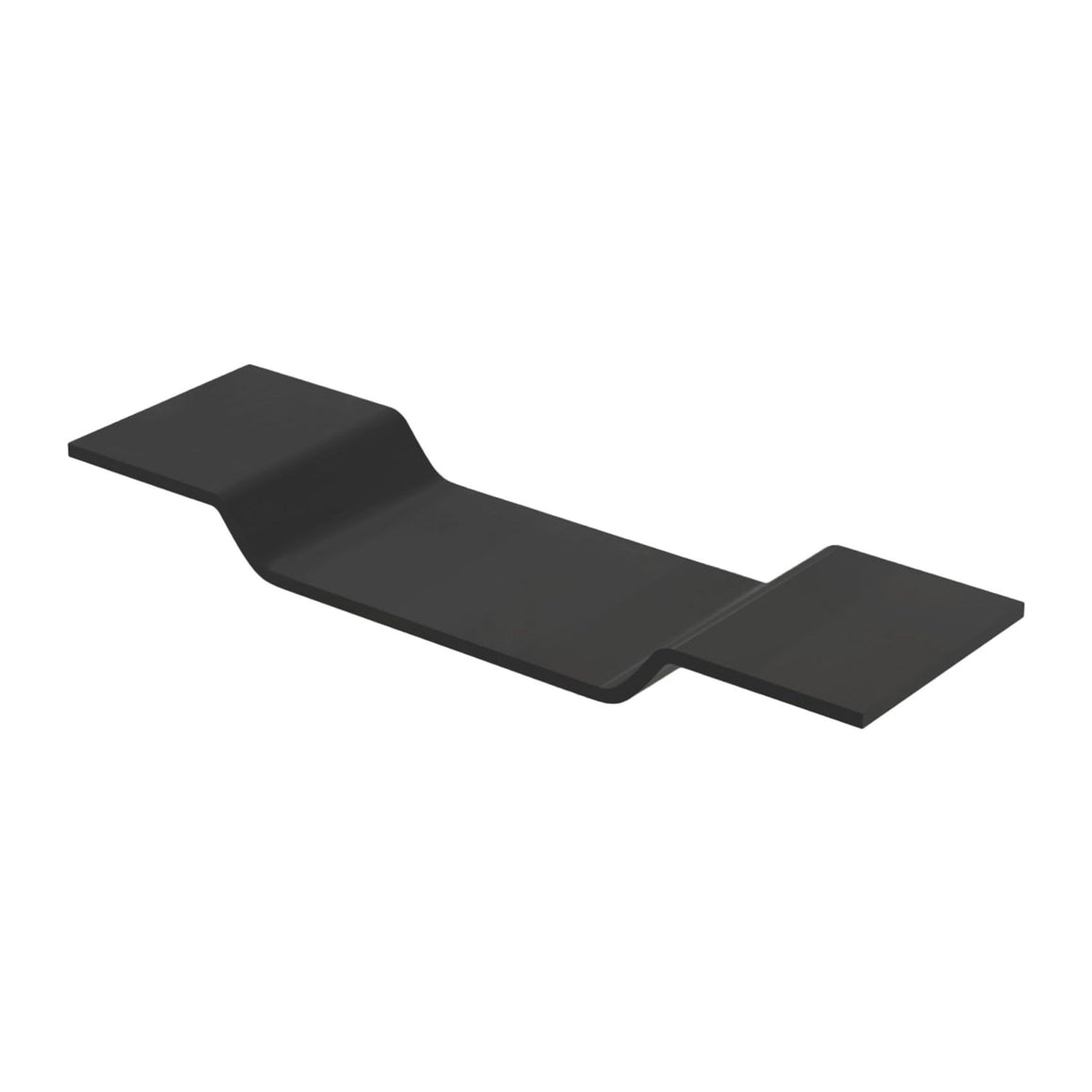 SOLID BADPLANK (70X20X70CM) - ZWART - productafbeelding