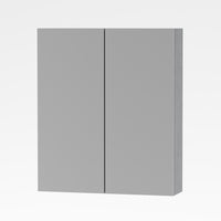 ALONI SALLY SPIEGELKAST, 2 DEUREN (60X70CM) - KLEUR ALUMINIUM