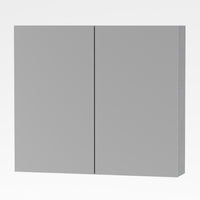ALONI SALLY SPIEGELKAST, 2 DEUREN (80X70CM) - KLEUR ALUMINIUM