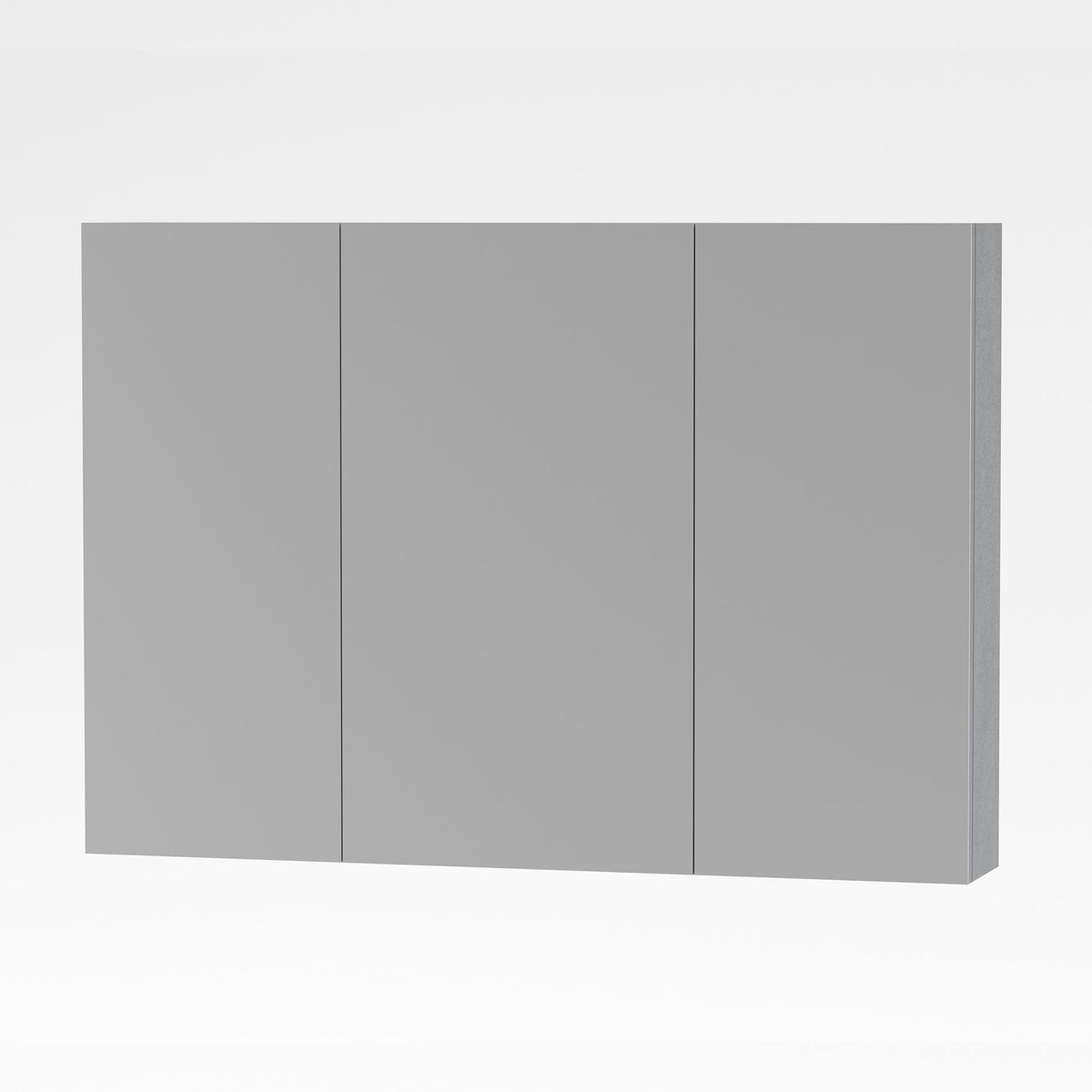 ALONI SALLY SPIEGELKAST, 3 DEUREN (100X70CM) - KLEUR ALUMINIUM