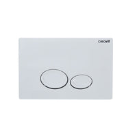 Creavit Drop bedieningsplaat passend bij de toiletset