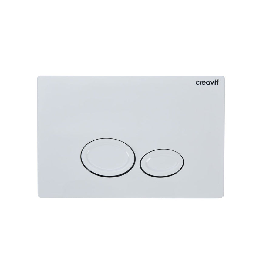 Creavit Drop bedieningsplaat passend bij de toiletset