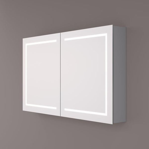 Hipp Design SPK 61000 spiegelkast met LED banen rondom en spiegelverwarming
