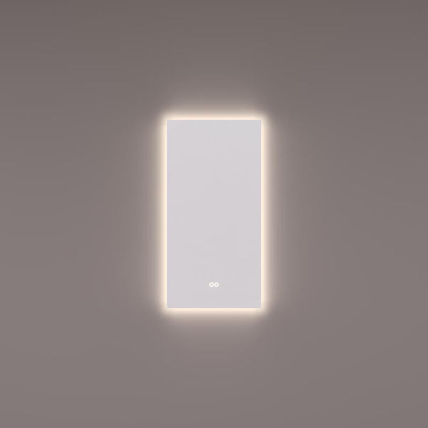 Hipp Design SPV 12501 rechthoekige spiegel met LED kleurenwissel verlichting en verwarming