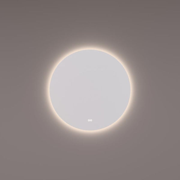 Ronde Spiegel met Rondom Indirecte LED Verlichting - Hipp Design