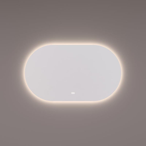 Hipp Design SPV 14700 ovale spiegel met indirecte kleurenwissel verlichting en verwarming