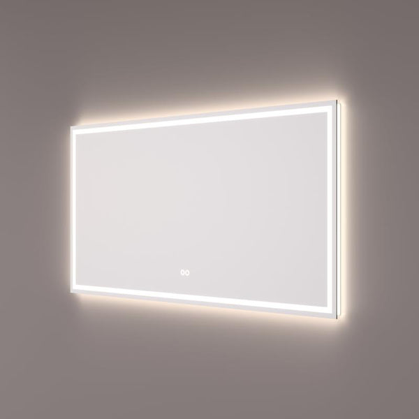 Hipp Design SPV 9000 spiegel rechthoek met direct en indirect licht licht, kleurwissel verlichting en verwarming