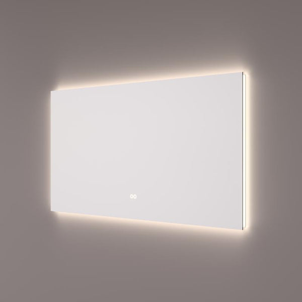 Hipp Design SPV 12500 rechthoekige spiegel met indirect licht, kleurwissel verlichting en verwarming