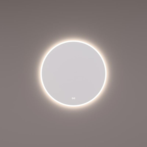 Ronde Spiegel met Directe en Indirecte LED-Verlichting Rondom - Hipp Design