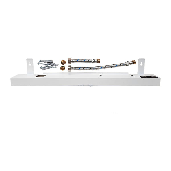 Stelrad Thermobreeze - Toebehoren voor Middenaansluiting - 800 mm - MAT WIT