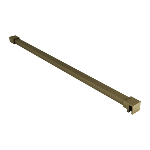 Aloni stabilisatiestang - inkortbaar - 120 cm - geborsteld Goud