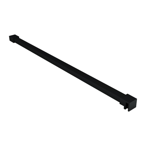 Aloni stabilisatiestang - inkortbaar - 120 cm - Mat Zwart