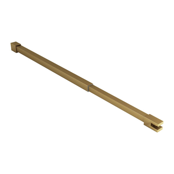 Aloni Plafondsteun - verstelbaar - 43 - 80 cm - geborsteld Goud