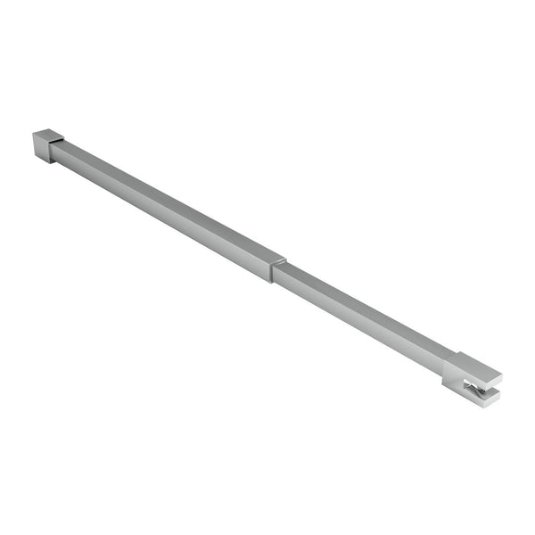 Aloni Plafondsteun - verstelbaar - 43 - 80 cm - Chroom
