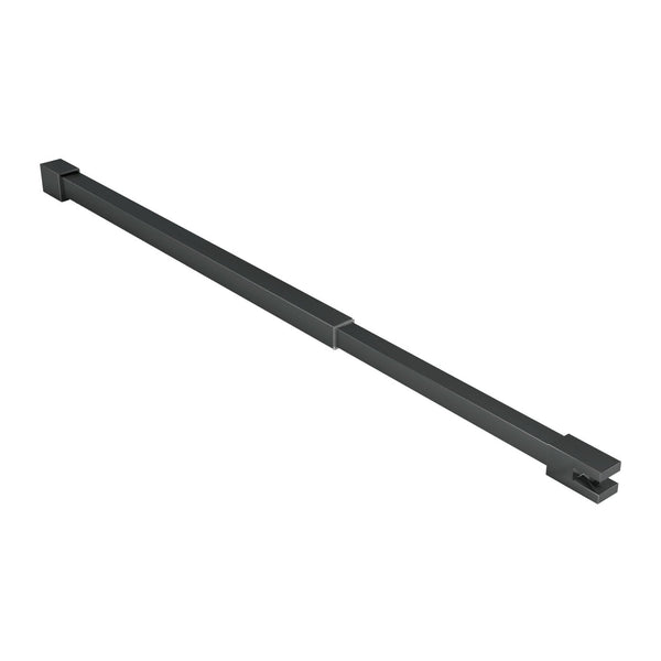 Aloni Plafondsteun - verstelbaar - 43 - 80 cm - Gunmetal