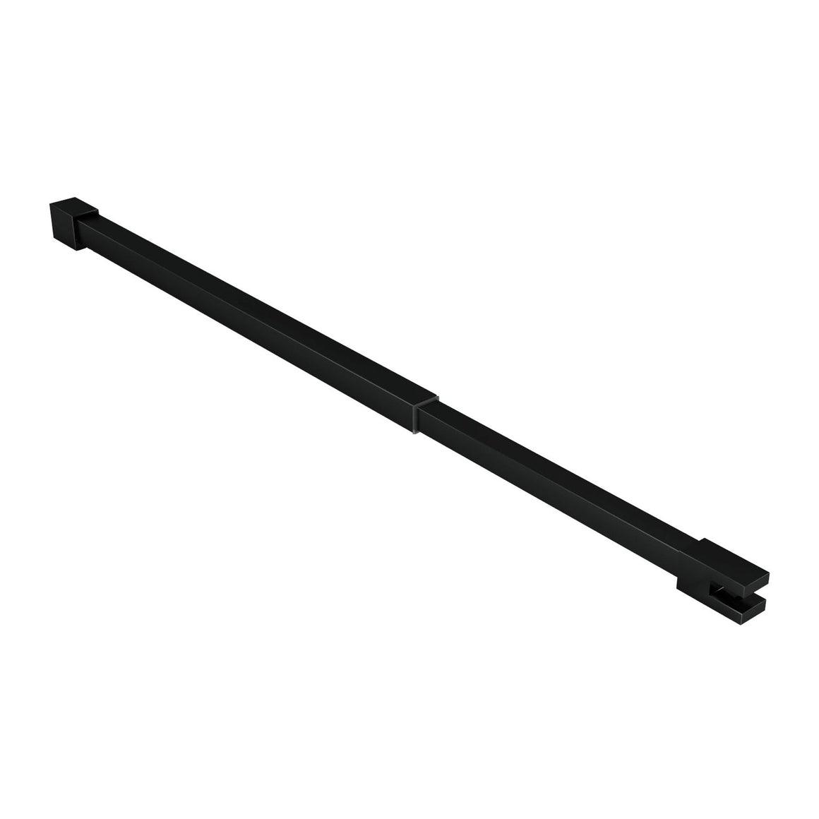 Aloni STE003-MB mat zwart - productfoto