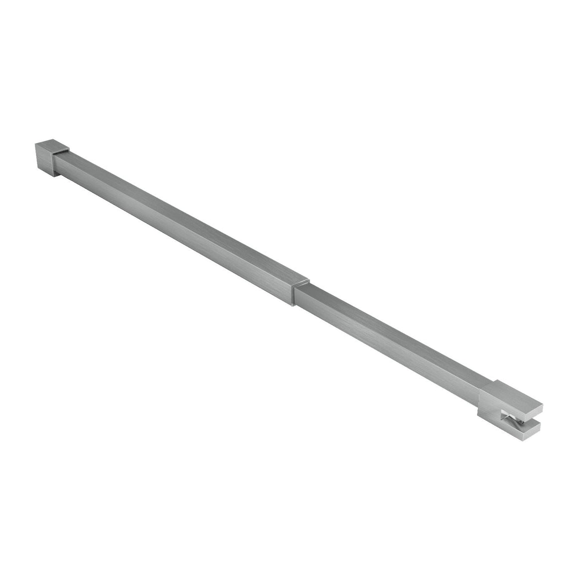 Aloni STE003-RVS geborsteld RVS - productfoto