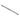 Aloni STE003-RVS geborsteld RVS - productfoto