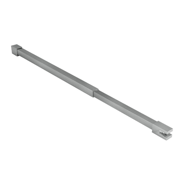 Aloni Plafondsteun - verstelbaar - 43 - 80 cm - geborsteld RVS