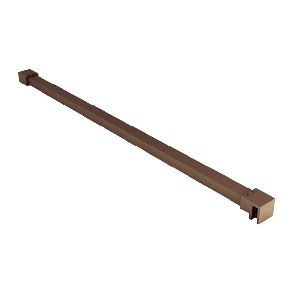 Aloni stabilisatiestang - inkortbaar - 120 cm - geborsteld Koper