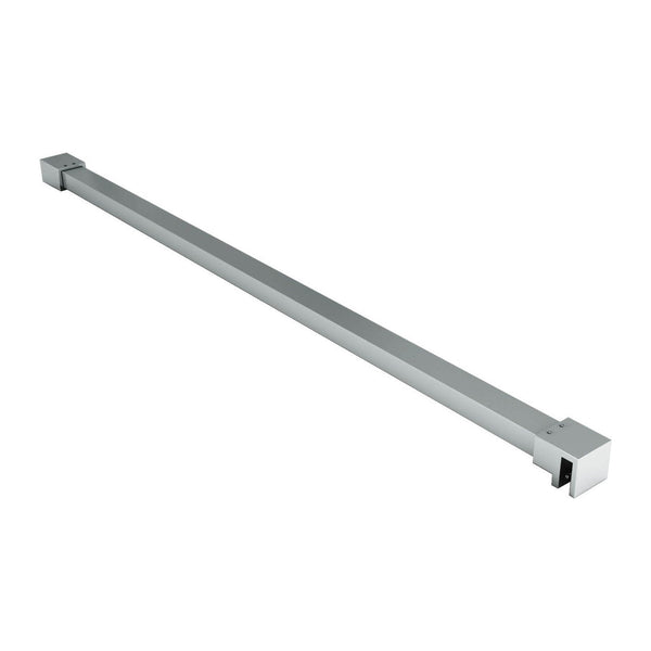 Aloni stabilisatiestang - inkortbaar - 120 cm - Chroom